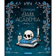 Dark Academia : Coloriages