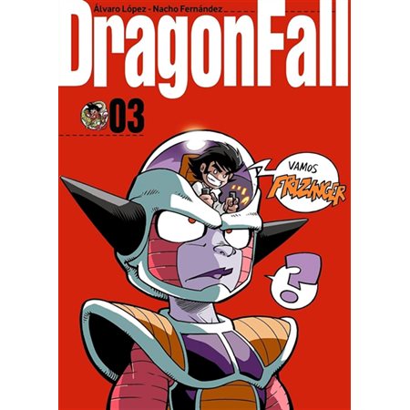Dragon fall ultimate T.03 : Manga : ADO : SHONEN