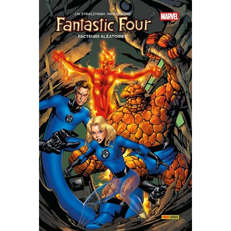 Fantastic Four : Facteurs aléatoires : Bande dessinée