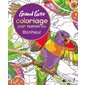 Bonheur : Coloriage par numéros : Grand livre de coloriage par numéros