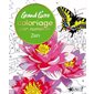 Zen : Coloriage par numéros : Grand livre de coloriage par numéros