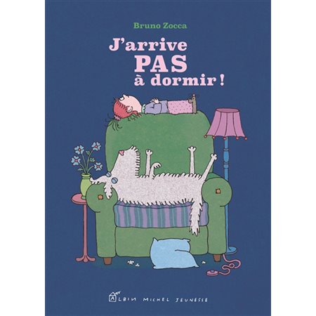 J'arrive pas à dormir ! : Couverture rigide