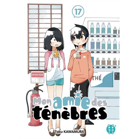 Mon amie des ténèbres T.17 : Manga : ADO : SHONEN