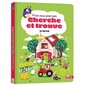 La ferme : Mon tout premier cherche et trouve : Livre cartonné