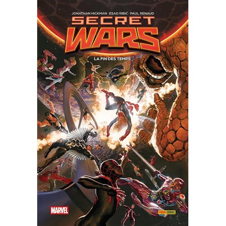 Secret wars : La fin des temps : Bande dessinée