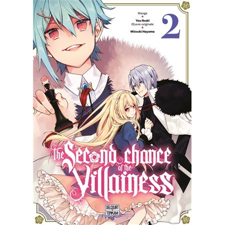 The second chance of the villainess T.02 : Manga : ADO : SHOJO