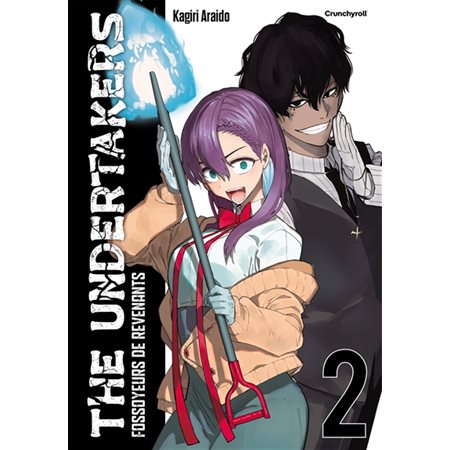 The undertakers : Fossoyeurs de revenants T.02 : Manga : ADO : SHONEN