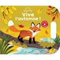 Vive l'automne ! : Une histoire à toucher : Larousse jeunesse : Livre cartonné