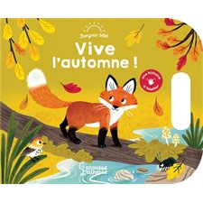 Vive l'automne ! : Une histoire à toucher : Larousse jeunesse : Livre cartonné