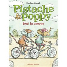 Pistache & Poppy font la course : Pistache & Poppy : 6-8