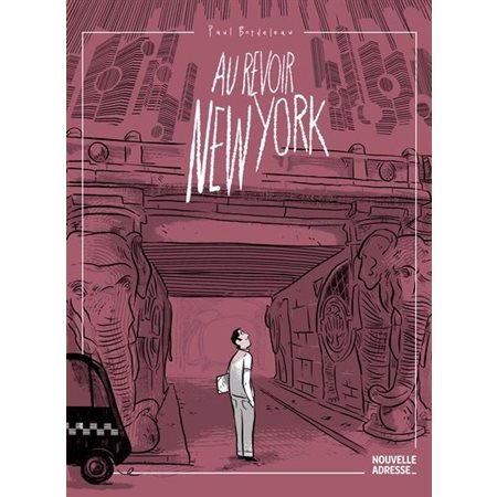 Au revoir New York : Bande dessinée