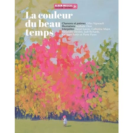 La couleur du beau temps : Couverture rigide