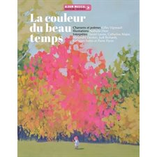 La couleur du beau temps : Couverture rigide