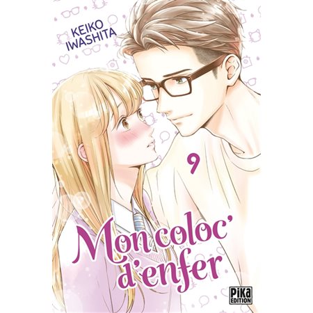 Mon coloc' d'enfer T.09 : Manga : Shojo : ADO