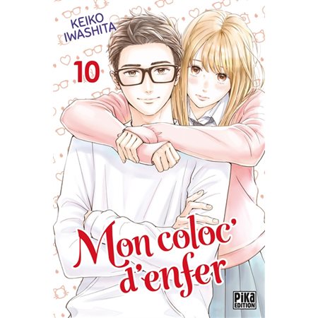 Mon coloc' d'enfer T.10 : Manga : Shojo : ADO