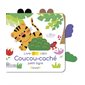 Coucou-caché petit tigre : Livre câlin : Livre cartonné