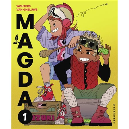 Magda T.01 : Le grand tournoi : Bande dessinée