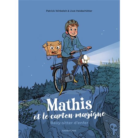 Mathis et le carton magique T.02 : Baby-sitter d'enfer : Bande dessinée