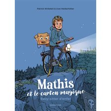Mathis et le carton magique T.02 : Baby-sitter d'enfer : Bande dessinée