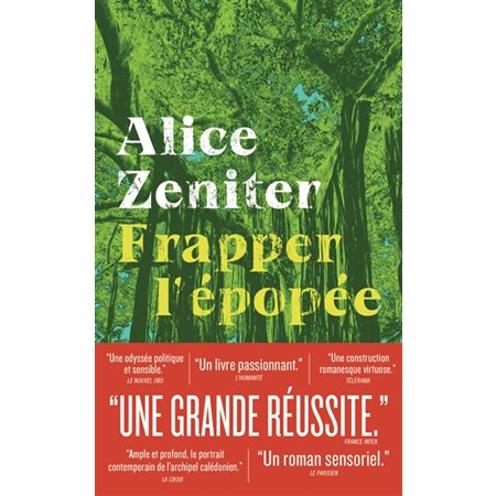 Frapper l'épopée (FP) : J'ai lu. Littérature générale. Littérature française