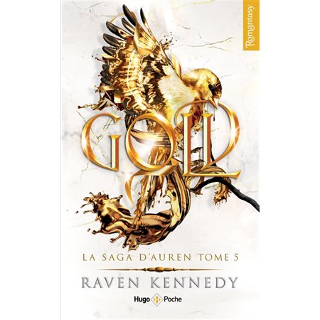 La saga d'Auren T.05 (FP) : Gold : Romantasy