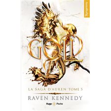 La saga d'Auren T.05 (FP) : Gold : Romantasy