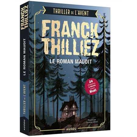 Le roman maudit : Thriller de l'Avent : 24 chapitres à ouvrir avant Noël : 12-14