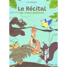 Le récital du vieux platane : Lune : Couverture rigide