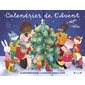Calendrier de l'Avent : 24 histoires de Noël à accrocher dans le sapin : 24 livres cartonné