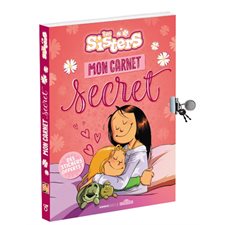 Les Sisters : Mon carnet secret : Des stickers offerts !