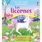 Les licornes : Les tout-doux scintillants : Livre cartonné