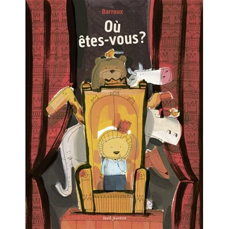 Où êtes-vous ? : Seuil'issime : Couverture souple