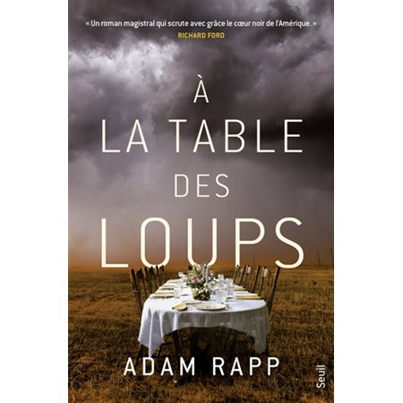 A la table des loups : Cadre vert