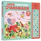 Mes jolies comptines d'animaux : 20 comptines incontournables à chanter ! : Livre cartonné