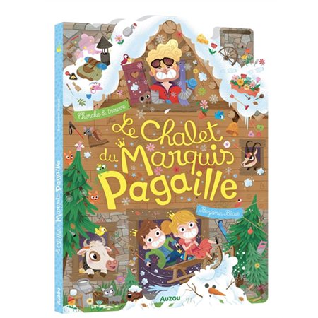 Le chalet du marquis Pagaille : Cherche & trouve : Livre cartonné