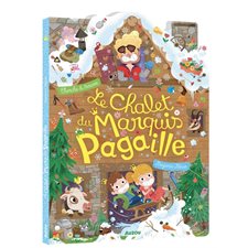 Le chalet du marquis Pagaille : Cherche & trouve : Livre cartonné