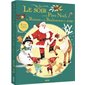 Le soir avec le Père Noël, les rennes et les bonhommes de neige : 40 contes classiques et modernes : Couverture rigide