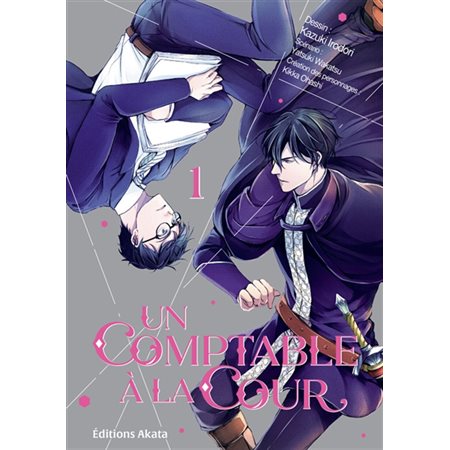 Un comptable à la cour T.01 : Manga : ADO : YAOI