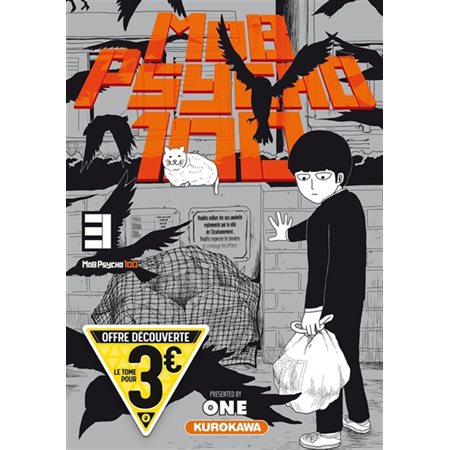Mob psycho 100 T.03 : Manga : ADO : SHONEN