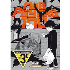 Mob psycho 100 T.03 : Manga : ADO : SHONEN