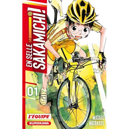 En selle, Sakamichi ! T.01 : Manga : ADO : SHONEN