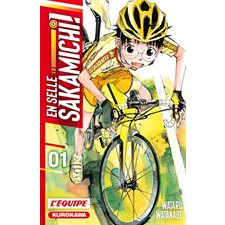 En selle, Sakamichi ! T.01 : Manga : ADO : SHONEN
