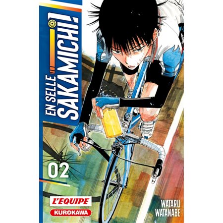 En selle, Sakamichi ! T.02 : Manga : ADO : SHONEN