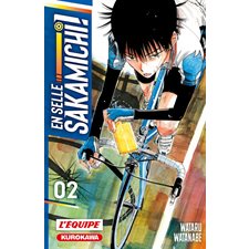 En selle, Sakamichi ! T.02 : Manga : ADO : SHONEN