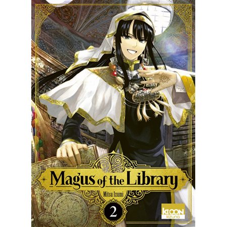Magus of the library T.02 : Manga : ADO : SHONEN