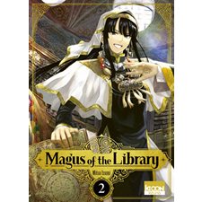 Magus of the library T.02 : Manga : ADO : SHONEN