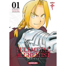Fullmetal alchemist perfect T.01 : Manga : ADO : SHONEN