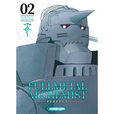 Fullmetal alchemist perfect T.02 : Manga : ADO : SHONEN