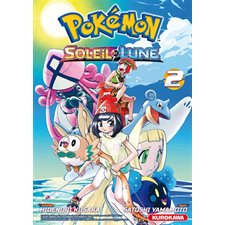 Pokémon : Soleil et Lune T.02 : Manga : JEU