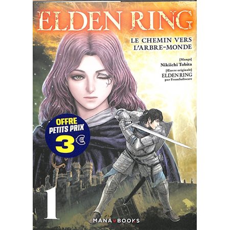 Elden ring : Le chemin vers l'arbre-monde T.01 : Manga ; ADO : SHONEN